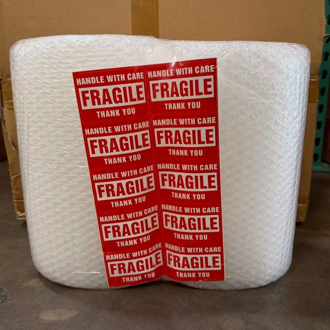 2 Rolls Bubble Cushioning Wrap 12" Wide x 36 ft Each Packing Shipping Supplies image 1