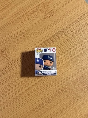 2026 Topps Series 1 Funko Bitty POP SHOHEI OHTANI DODGERS Mini-Figure Super Box