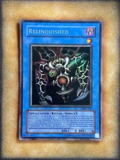 Yugioh Relinquished MRL-029 Ultra Rare Original Print NM