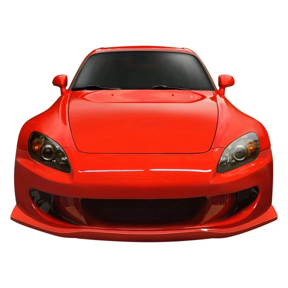 For Honda S2000 00-09 Front Bumper AMS2 Style Fiberglass Front Bumper w Foto 2 de 4