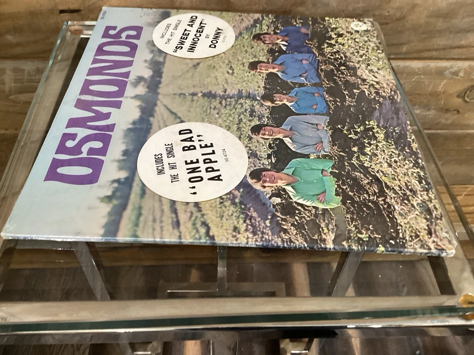 OSMONDS self titled Original 1971 LP vinyl record double hype Factory Sealed! - Image 3 of 4
