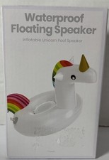 NEW Floating Waterproof UNICORN SPEAKER