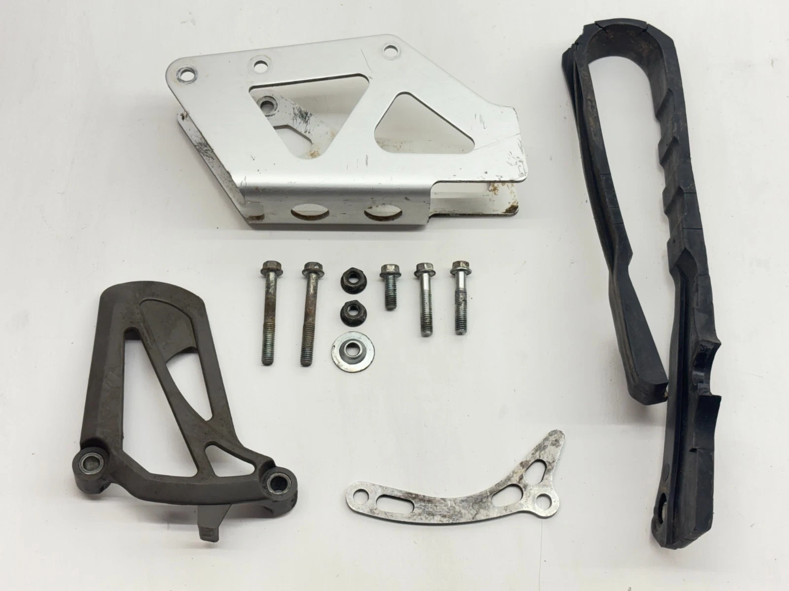 2002 Suzuki RM125 Chain Guide Guard Slider Thrust Support Assy OEM 61342-37F00