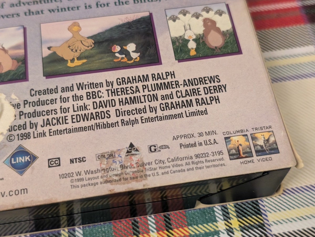 The First Snow of Winter (1998) VHS - 1990s Family Holiday Classic