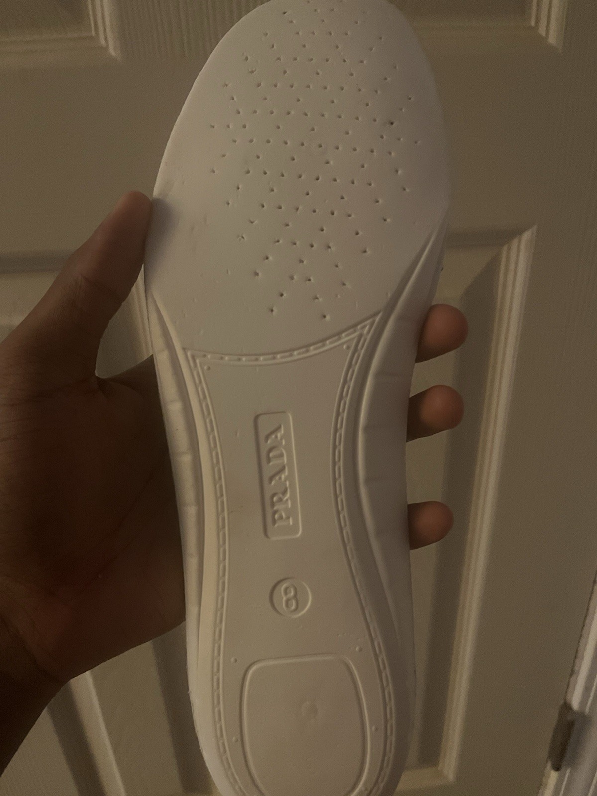 Prada men's shoes size 10 luxury designer sneakers