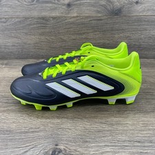 Adidas Copa Pure III Club Mens Soccer Cleats Black Solar Yellow JR2896 Size 8