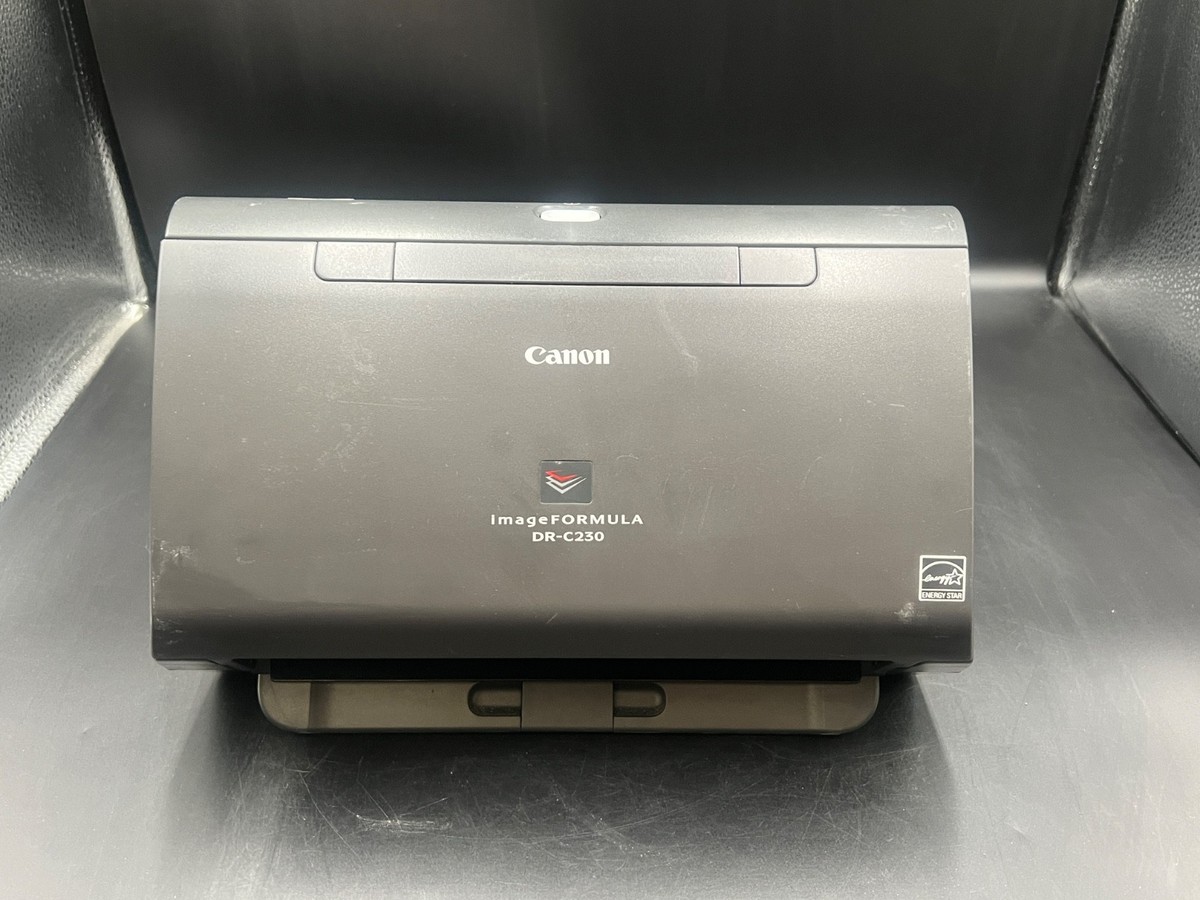 Canon imageFORMULA DR-C230 Document Scanner | eBay