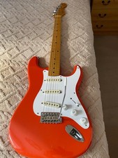 MIJ Squier Hank Marvin Signature Stratocaster Electric Guitar 1992/93