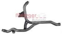KüHlmittelrohrleitung Metzger Autoteile 4010209 FüR BMW Kunststoff 5Er E60 E61