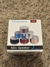 Mini Bluetooth Speaker with Led Flashing Lights