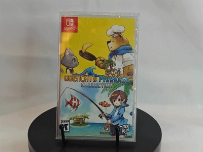 Odencats Paradise Collection #197 - New & Sealed - Nintendo Switch - LRG