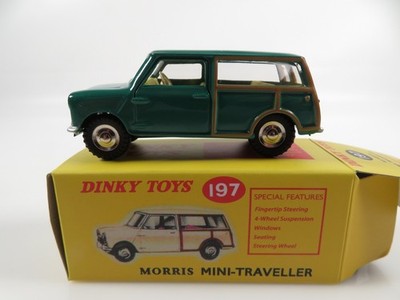 1:43 Dinky Toys 197 Morris Mini Traveller 