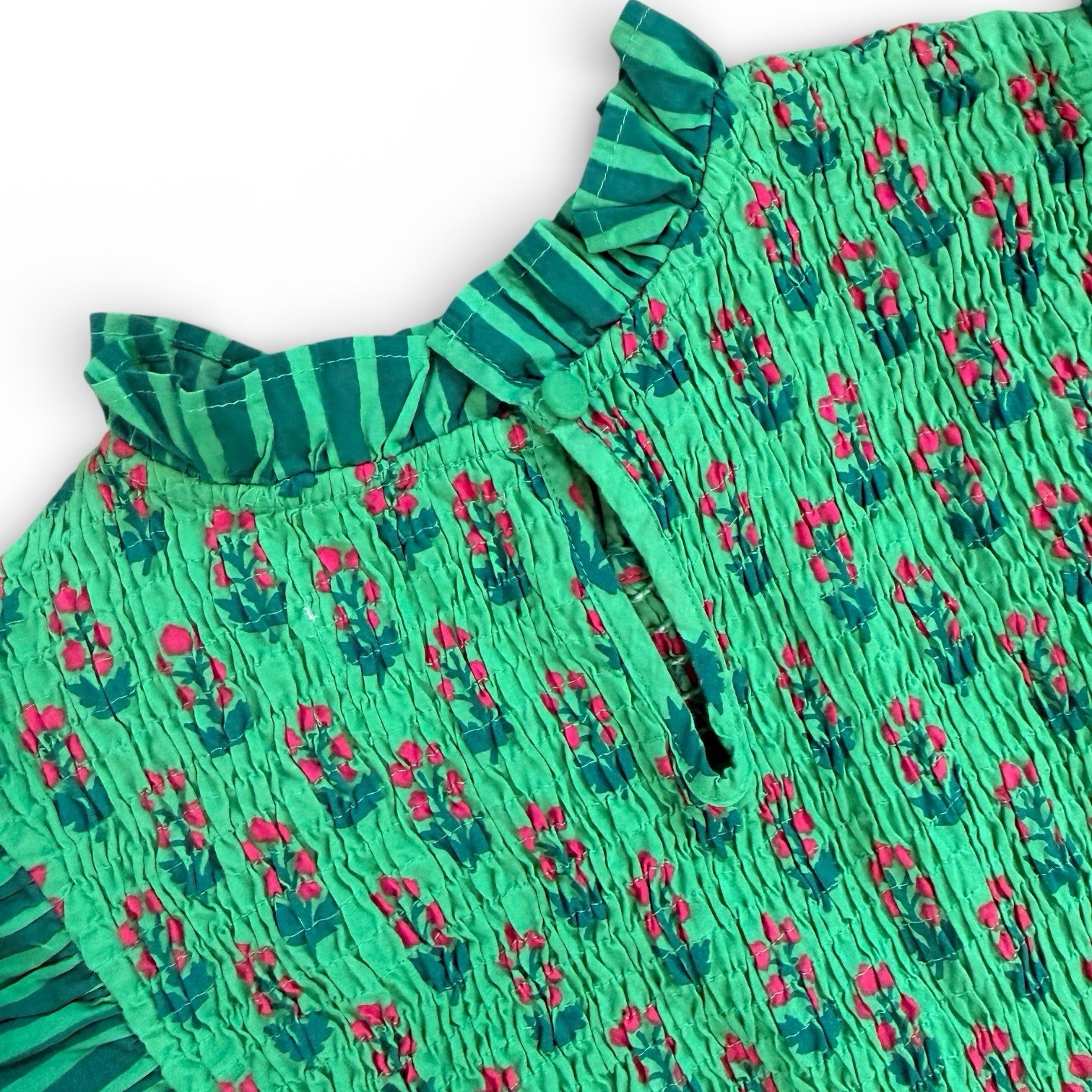 Printfresh High Priority Blouse Womens Medium Clo… - image 5