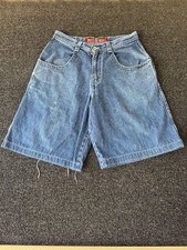 Jnco Jeans Vintage Denim Shorts Size 34W