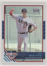 2017 Panini USA Baseball Stars & Stripes Longevity Holofoil 23/99 CJ Van Eyk w3x