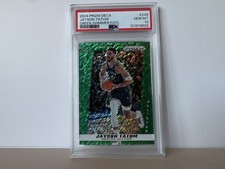 Jayson Tatum - /12 - 2024 Prizm Deca - Green Shimmer FOTL - #249 All-Star