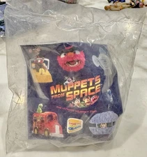 Vintage 1999 Muppets From Space Burger King Kids Club Toy Gonzo Spaceship SEALED