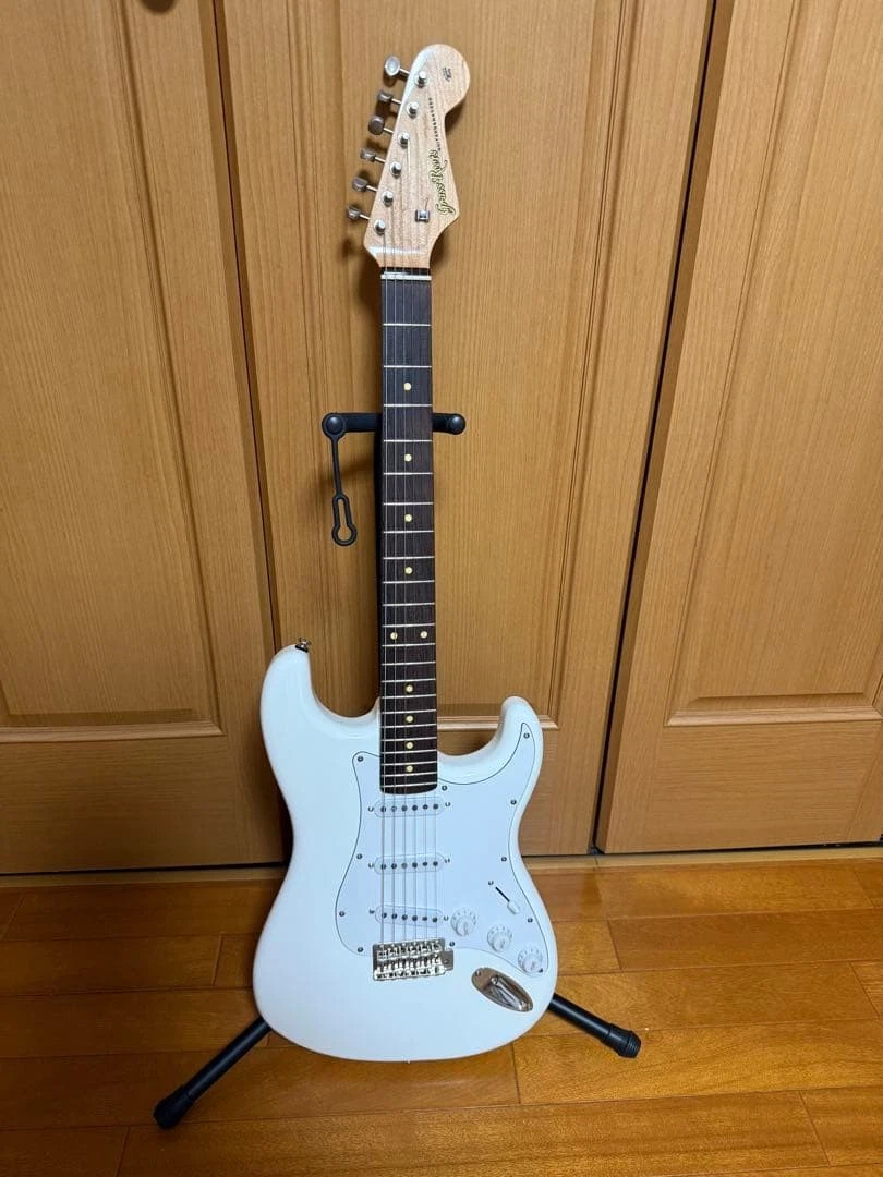 Grassroots White Solid Electric Guitars for sale | eBay