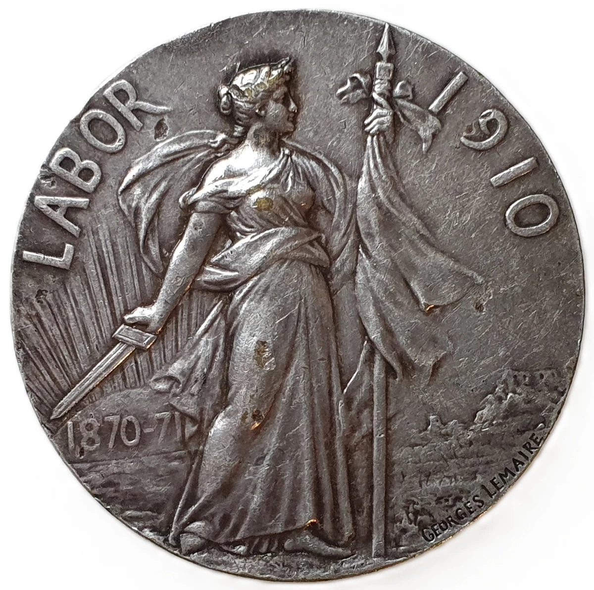 Art Nouveau Medal for sale | eBay