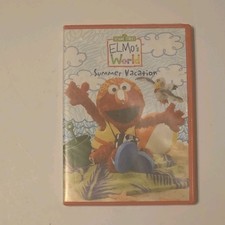 Elmo's World: Summer Vacation (DVD, 2008) for sale online | eBay