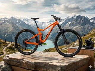 SCOTT GENIUS 960 2020 Gr. M Fahrrad Fully Mountainbike Trail