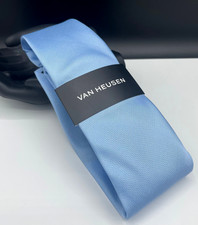 VAN HEUSEN Men's Neck Tie  Sky Blue  Solid  NEW MSRP: 45.