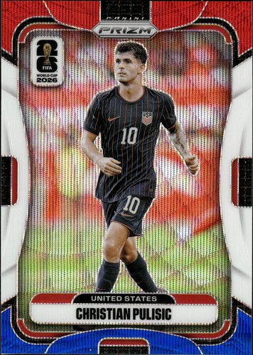 2026 FIFA World Cup Panini Adrenlyn XL Christian Pulisic #606 Goal