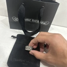 Chrome Hearts Floral Ring