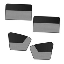 Car Window Shades, Magnetic Side Window Sun Shade Front and Rear Windows
