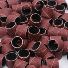 Carving Sanding Drums 12.5mm 100pcs Silicon carbide Replacement Practical 0.09 per disc