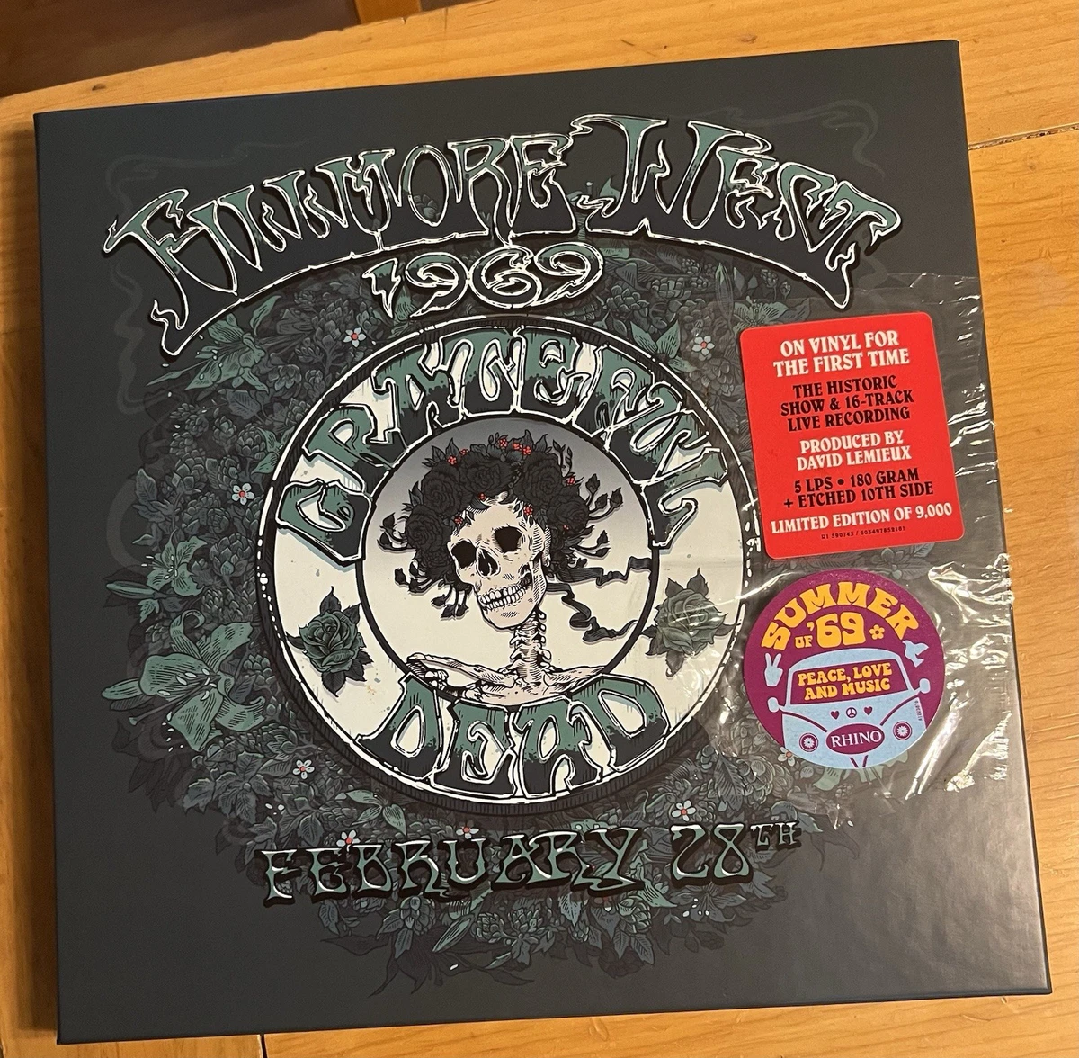 Grateful Dead Fillmore West 1969 In Vinyl Records for sale - eBay