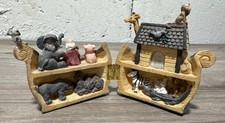 Noah s Ark Hinged With Surprise Animals inside 4 x3