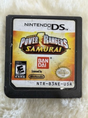 Saban's Power Rangers Samurai Nintendo DS Game TESTED
