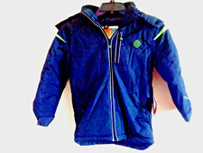Boys Big Chill 2 For 1 Coat Size 8 Big Chill NEW