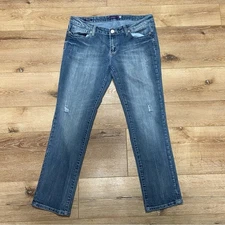 Vigoss Skinny Jeans Distressed Size 11/12 31
