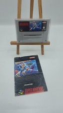 Thumbnail of ebay&reg; auction 298080792538 | Nintendo SNES Mega Man X Spielmodul mit Anleitung - PAL - Funktionsfähig