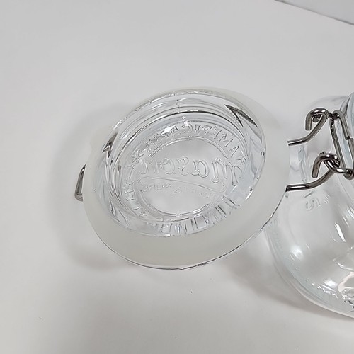 Small 4" Mason Craft & More Jar Cannister With Airtight Lid 15 Oz - Picture 7 of 9