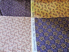 F5889, Judie Rothermel, Civil War reproductions, fat quarters, your choice,