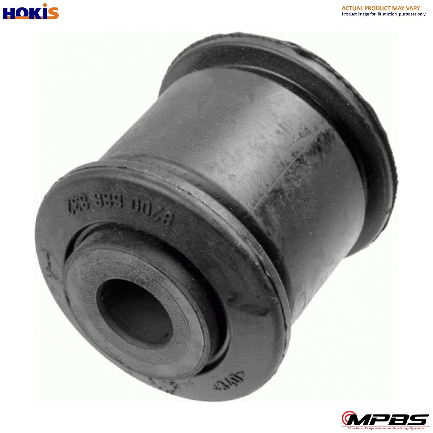 2x MOUNTING CONTROLTRAILING ARM 4500532-00/80SHA