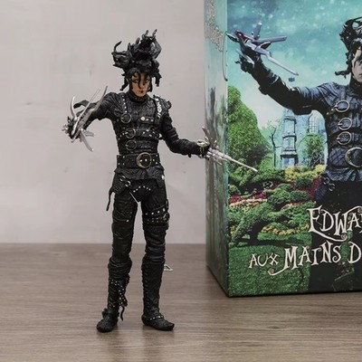   Edward Scherenhände Action Figuren Spielzeug Johnny Depp 18 cm