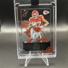 TRAVIS KELCE 2025 TOPPS SIGNATURE CLASS ROSES SP #ROSES-12 CHIEFS Q7542