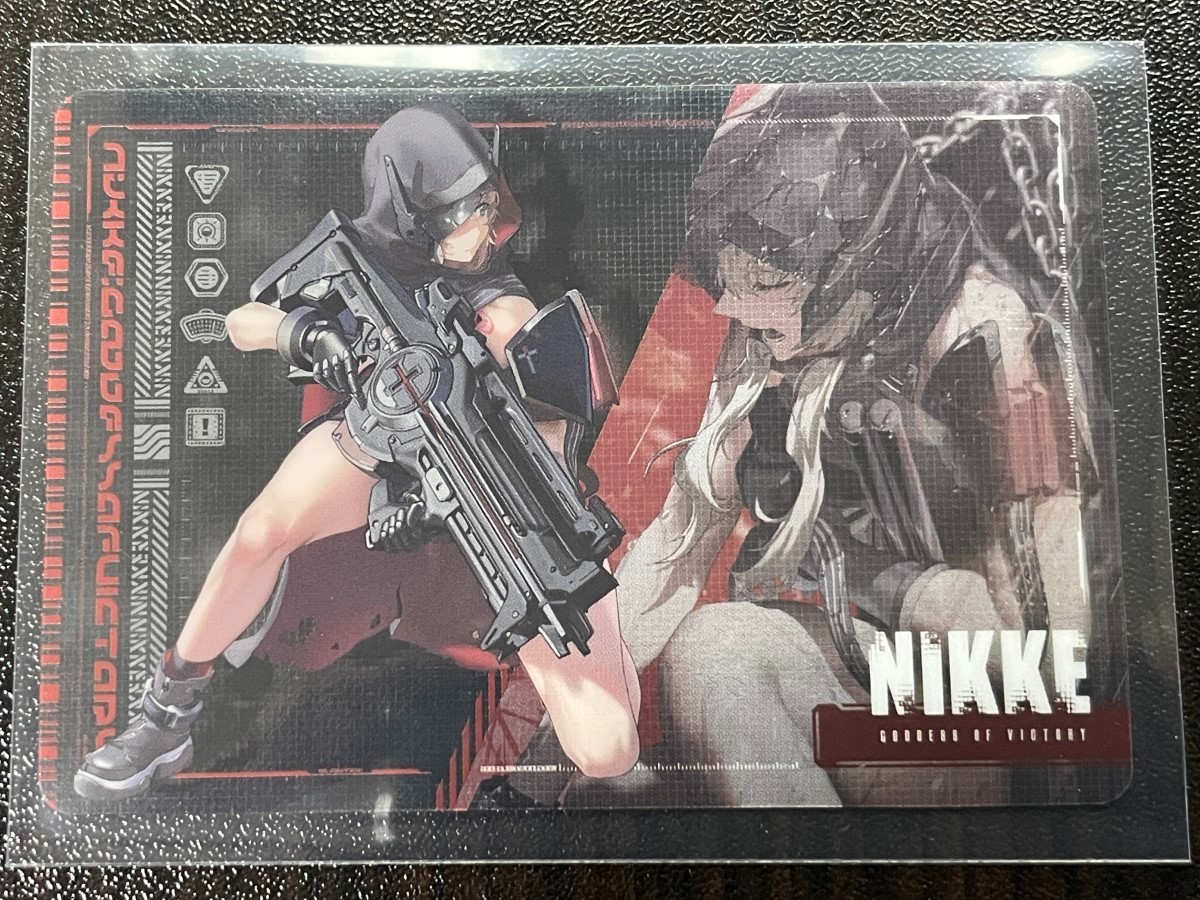 NIKKE The Goddess of Victory Metallic Pass Collection Ver.3 Cards
