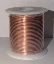 Bare Copper Wire 24 Gauge 1 lb Spool 793 Feet Diameter 0.020
