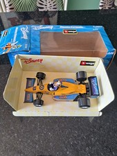 Burago Disney Formula Goofy 1/24 Scale 2904 Made In Italy