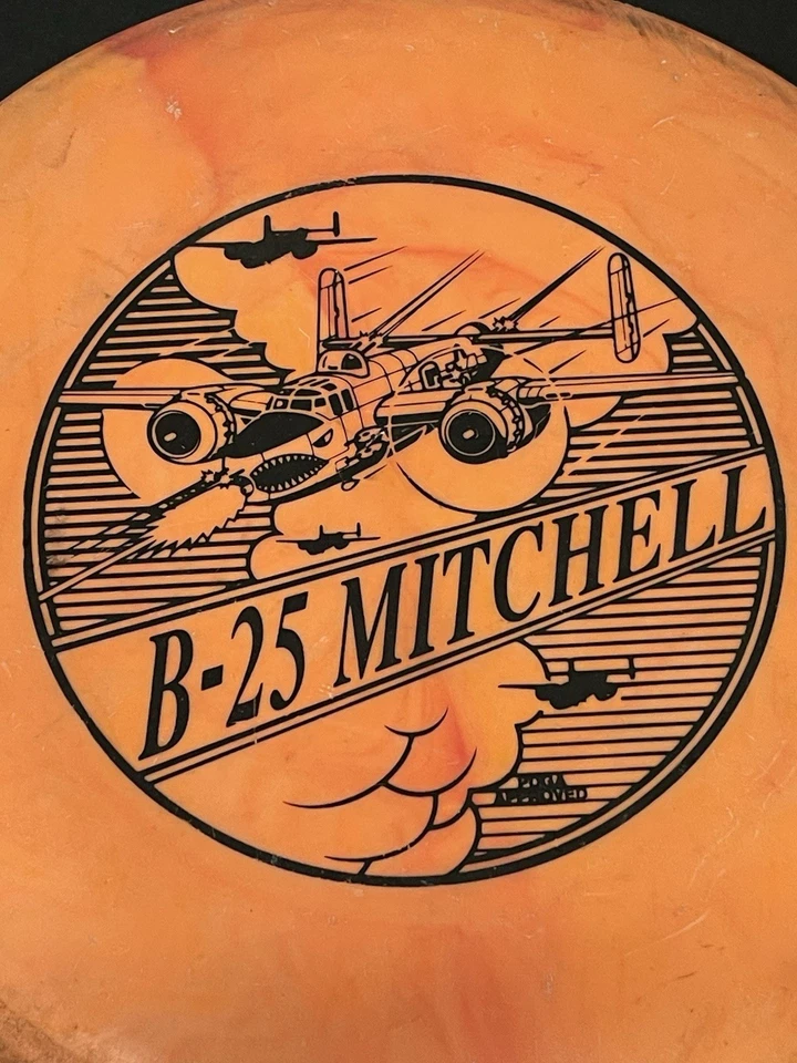 Lightning Disc Golf #1 Driver Fairway Driver Disc B-25 Mitchell Rare - Image 2 of 4