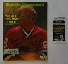 Bobby Hull Rookie Cards and Autographed Memorabilia Guide 45