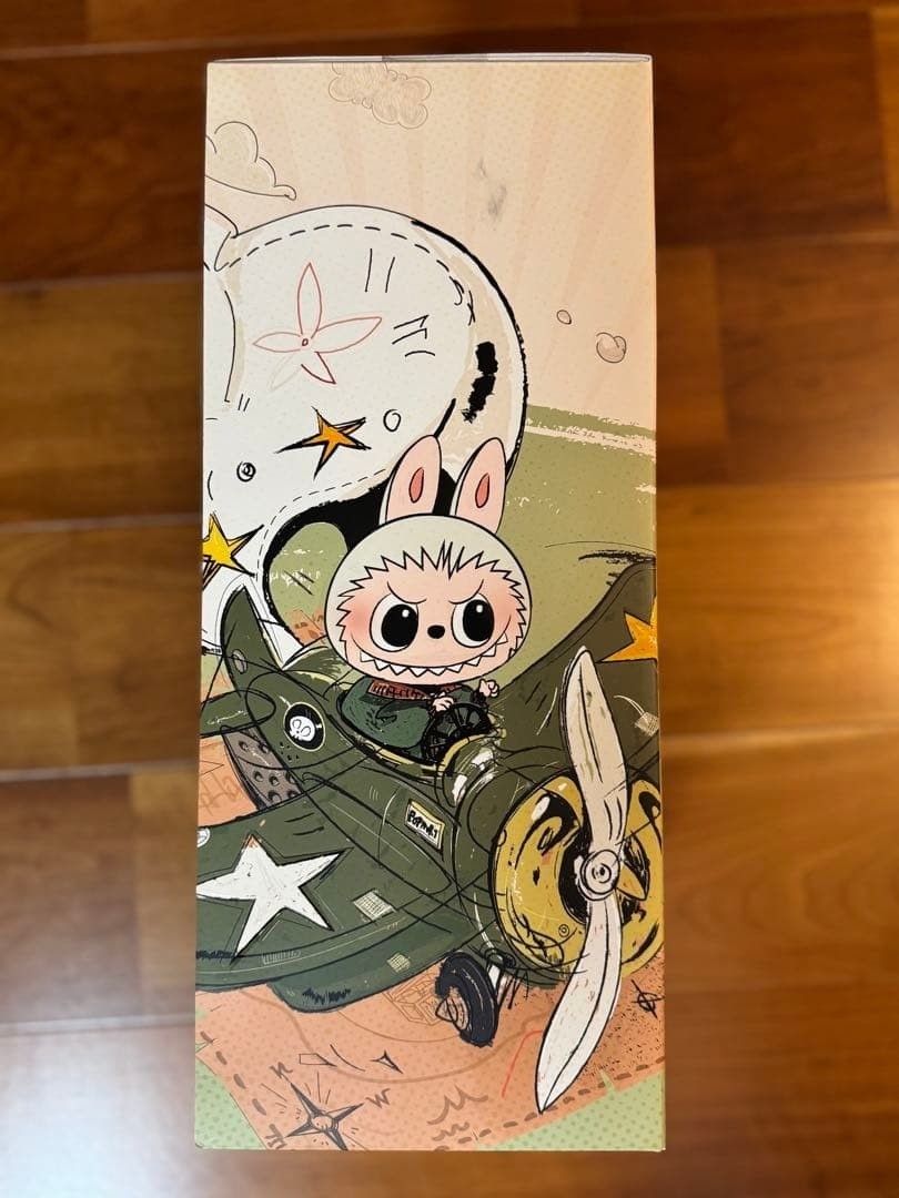 POPMART Labubu The Monsters Jump For Joy Vinyl Plush Toy Unused