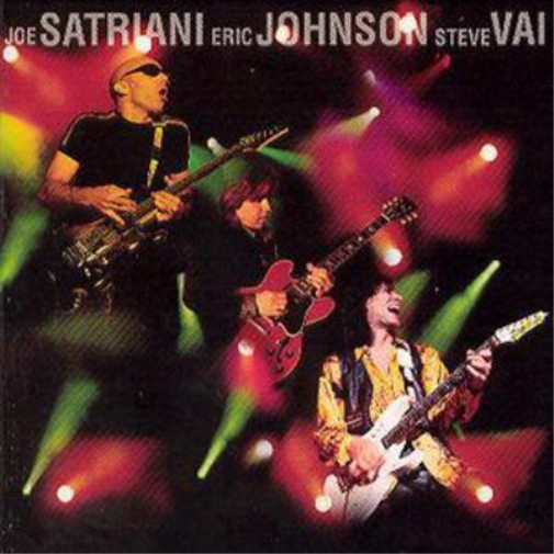 Альбом Joe Satriani G3: Live in Concert (CD) (ИМПОРТИРОВАН из Великобритании)