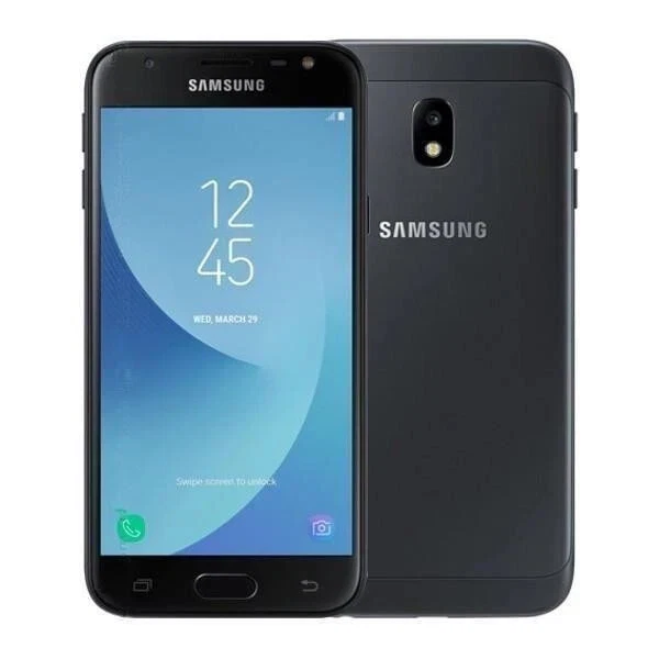 Samsung Galaxy J3 (2017) 16GB Black Unlocked Android Smartphone Grade A, photo 2 of 5