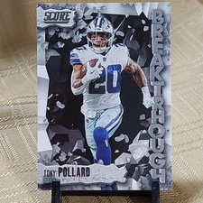 Tony Pollard 2023 Score Breakthrough card #4